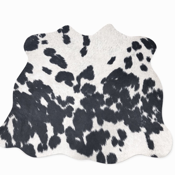 Handmade Other - Handmade Faux Cowhide Placemats Set of 5 | Western Rustic Farmhouse Decor